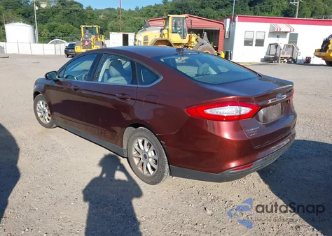 2016 Ford Fusion S from USA, damaged, VIN 3FA6P0G73GR191955